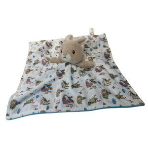 Kids Preferred Peter Rabbit Security Blanket Baby Lovey Good Little Bunny